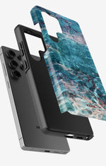Samsung Galaxy S23 Ultra Tough Case – Icy Marble - View 2