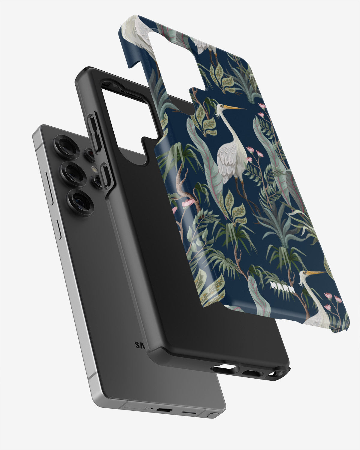 Samsung Galaxy S23 Ultra Tough Case – Royal Bird - View 2