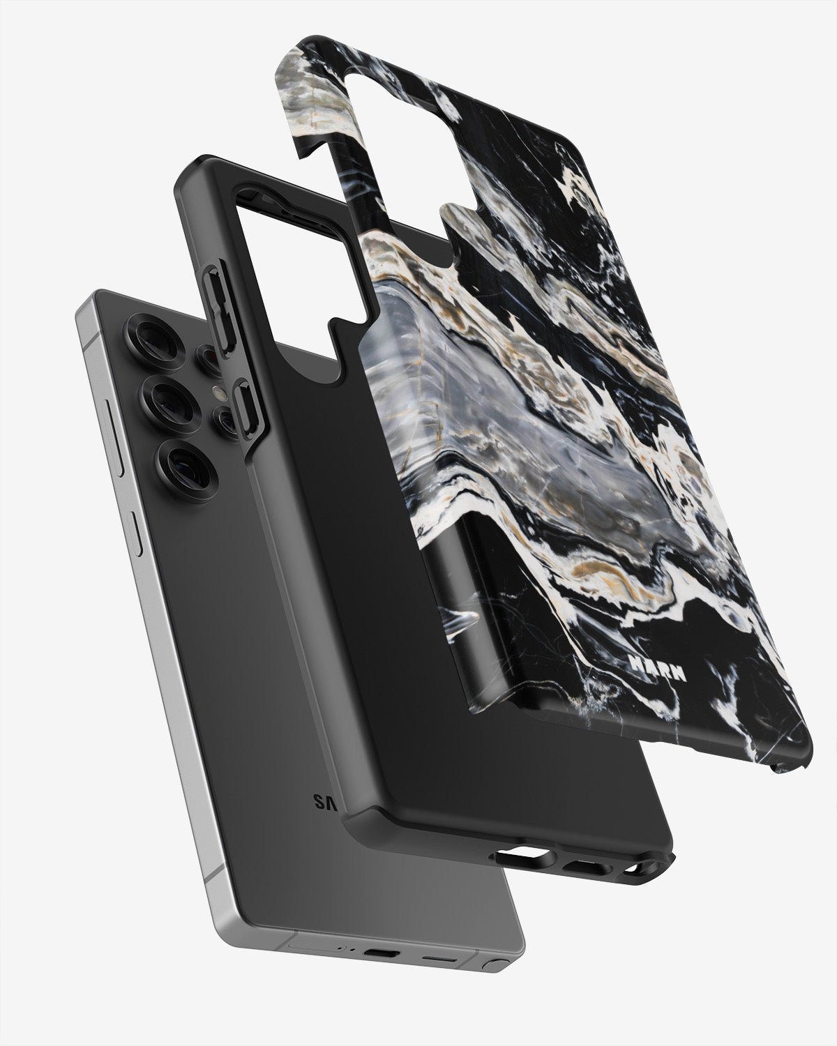 Samsung Galaxy S23 Ultra Tough Case – Dark Swirl - View 2