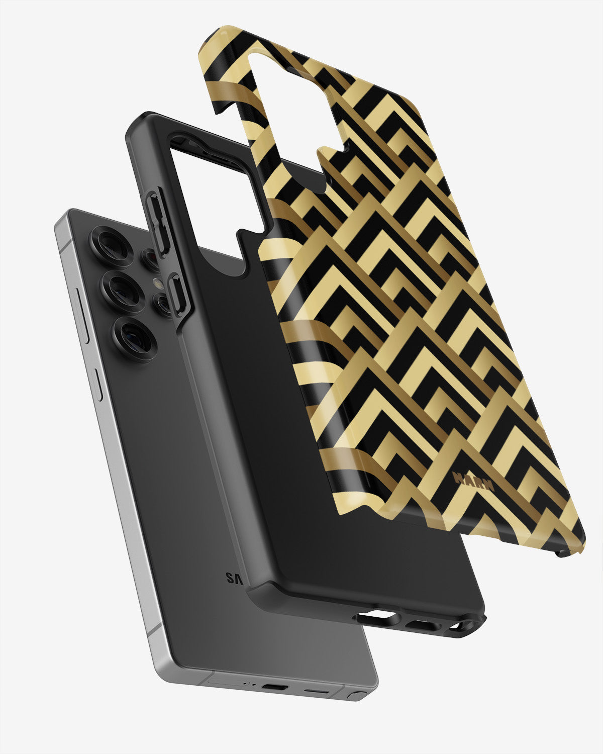 Samsung Galaxy S23 Ultra Tough Case – Goldline - View 2