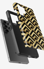 Samsung Galaxy S23 Ultra Tough Case – Goldline - View 2