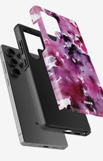 Samsung Galaxy S23 Ultra Tough Case – Floral Splash - View 2