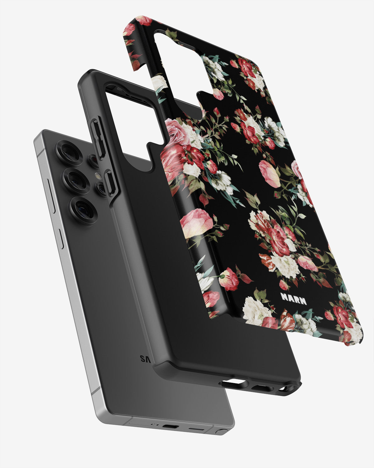 Samsung Galaxy S23 Ultra Tough Case – Bouquet - View 2