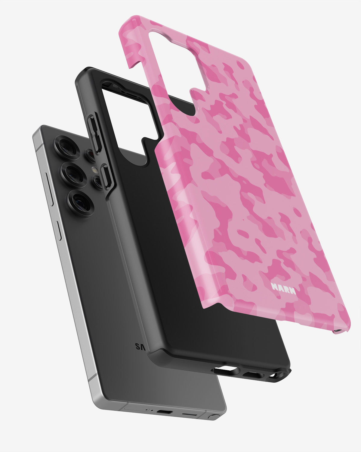 Samsung Galaxy S23 Ultra Tough Case – Riot Pink - View 2