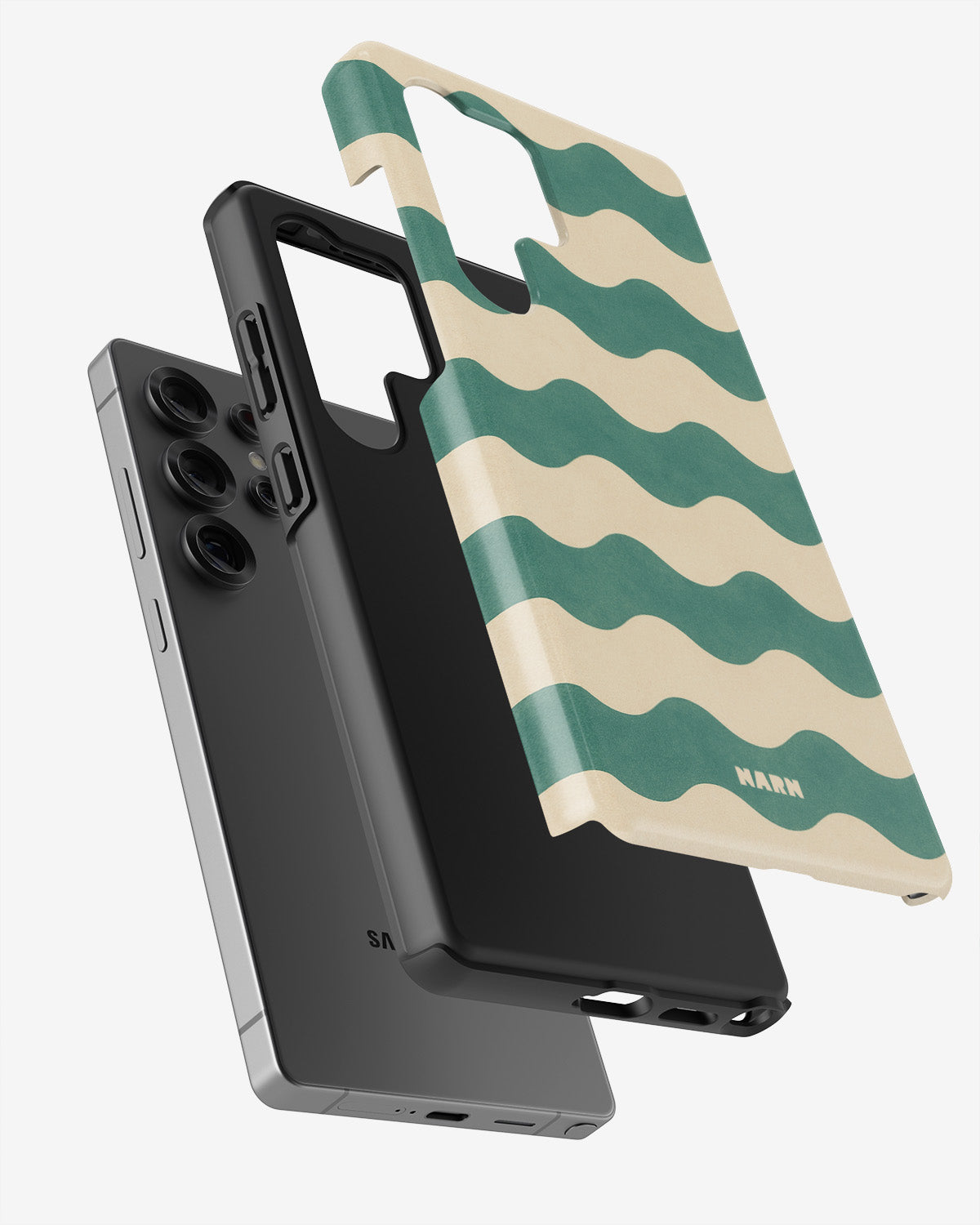 Samsung Galaxy S23 Ultra Tough Case – La Dolce Wave - View 2