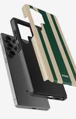 Samsung Galaxy S23 Ultra Tough Case – Vert Stripe - View 2