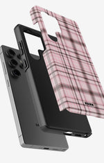 Samsung Galaxy S23 Ultra Tough Case – Plaid Skirt - View 2