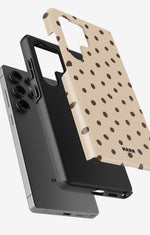 Samsung Galaxy S23 Ultra Tough Case – Cookie Dots - View 2