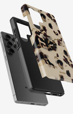 Samsung Galaxy S23 Ultra Tough Case – Golden Tortoise - View 2
