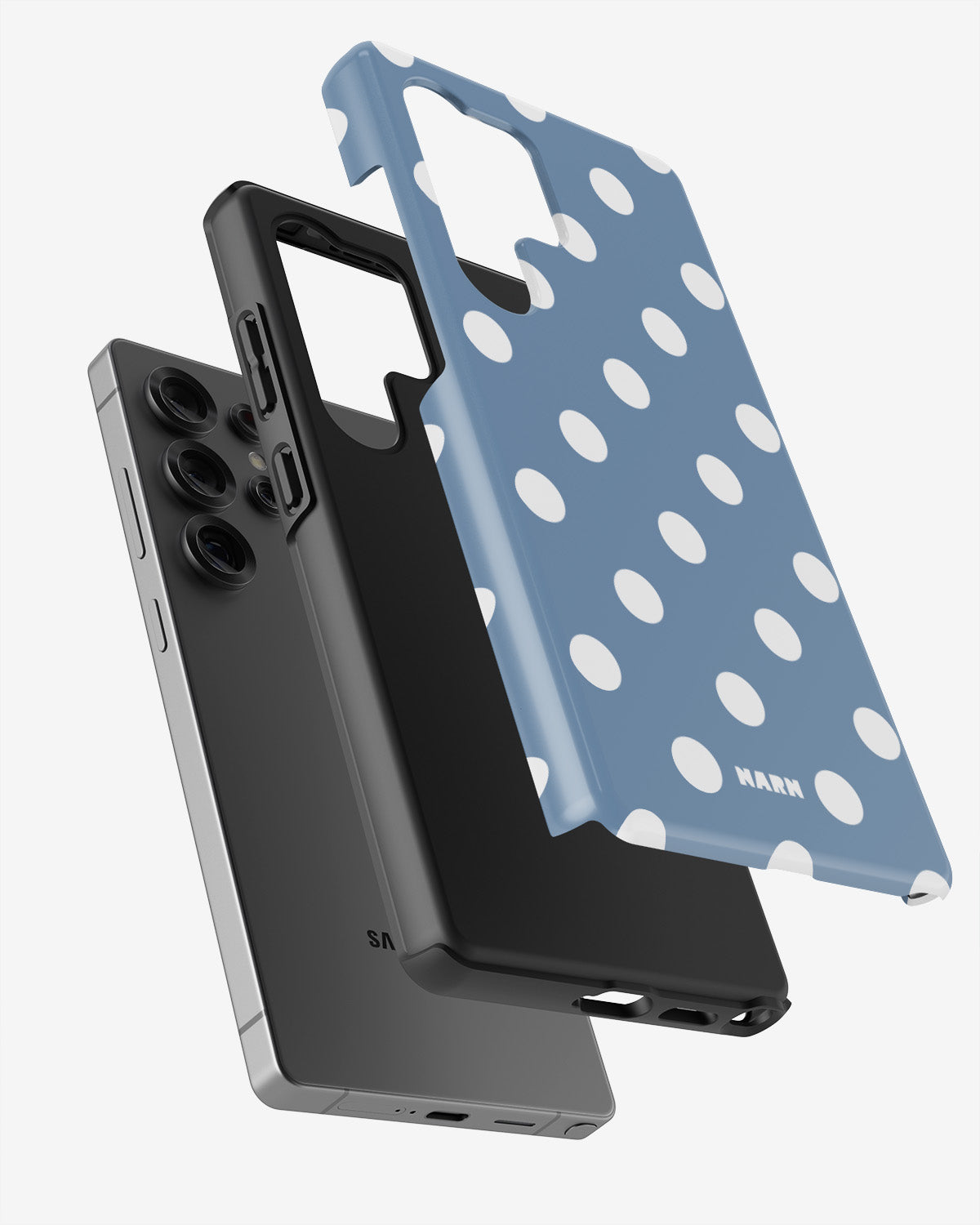 Samsung Galaxy S23 Ultra Tough Case – Sky Dots - View 2