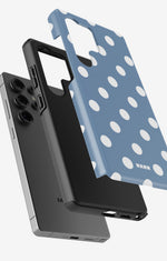 Samsung Galaxy S23 Ultra Tough Case – Sky Dots - View 2