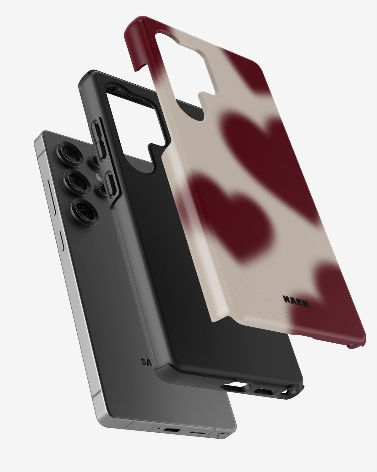 Samsung Galaxy S23 Ultra Tough Case – Heartbeat - View 2