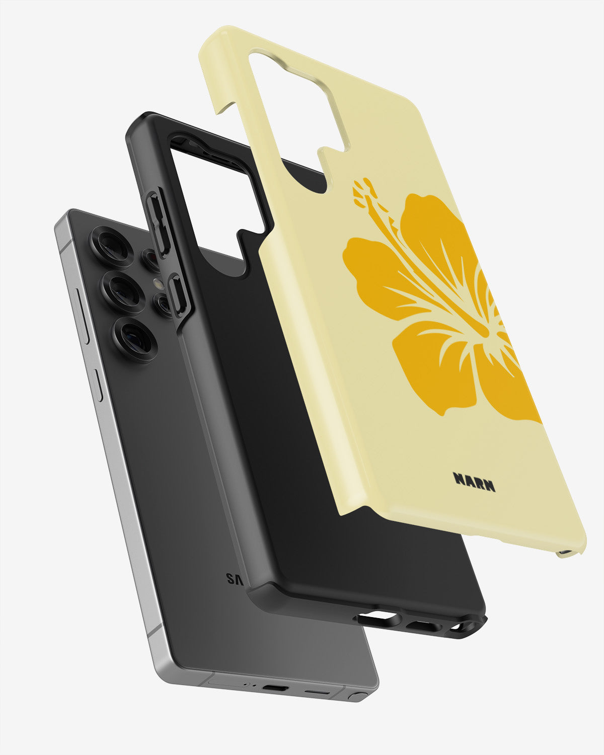 Samsung Galaxy S23 Ultra Tough Case – Golden Bloom - View 2