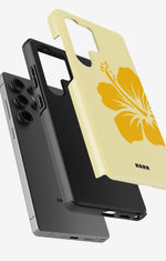 Samsung Galaxy S23 Ultra Tough Case – Golden Bloom - View 2