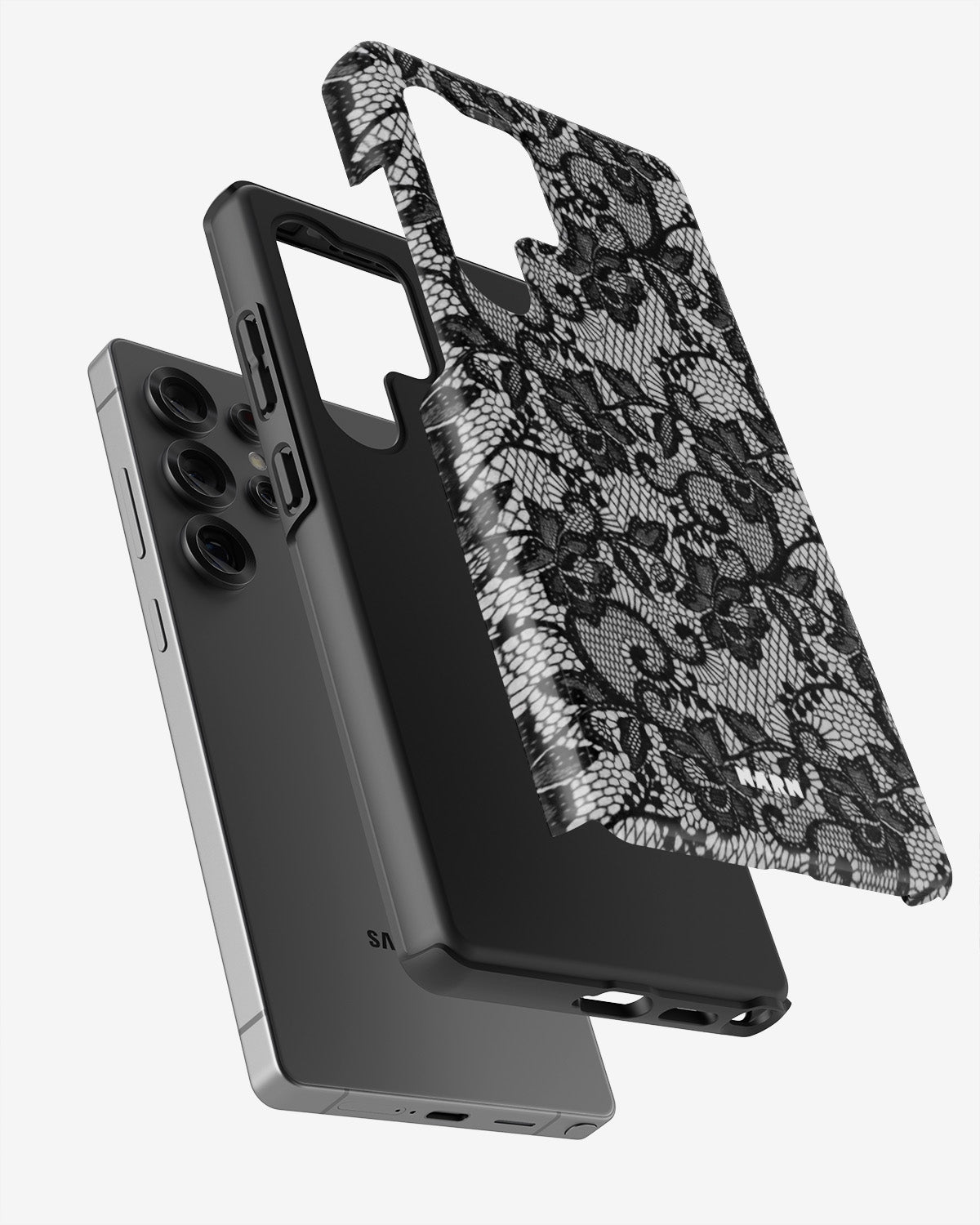 Samsung Galaxy S23 Ultra Tough Case – Midnight Lace - View 2