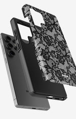 Samsung Galaxy S23 Ultra Tough Case – Midnight Lace - View 2