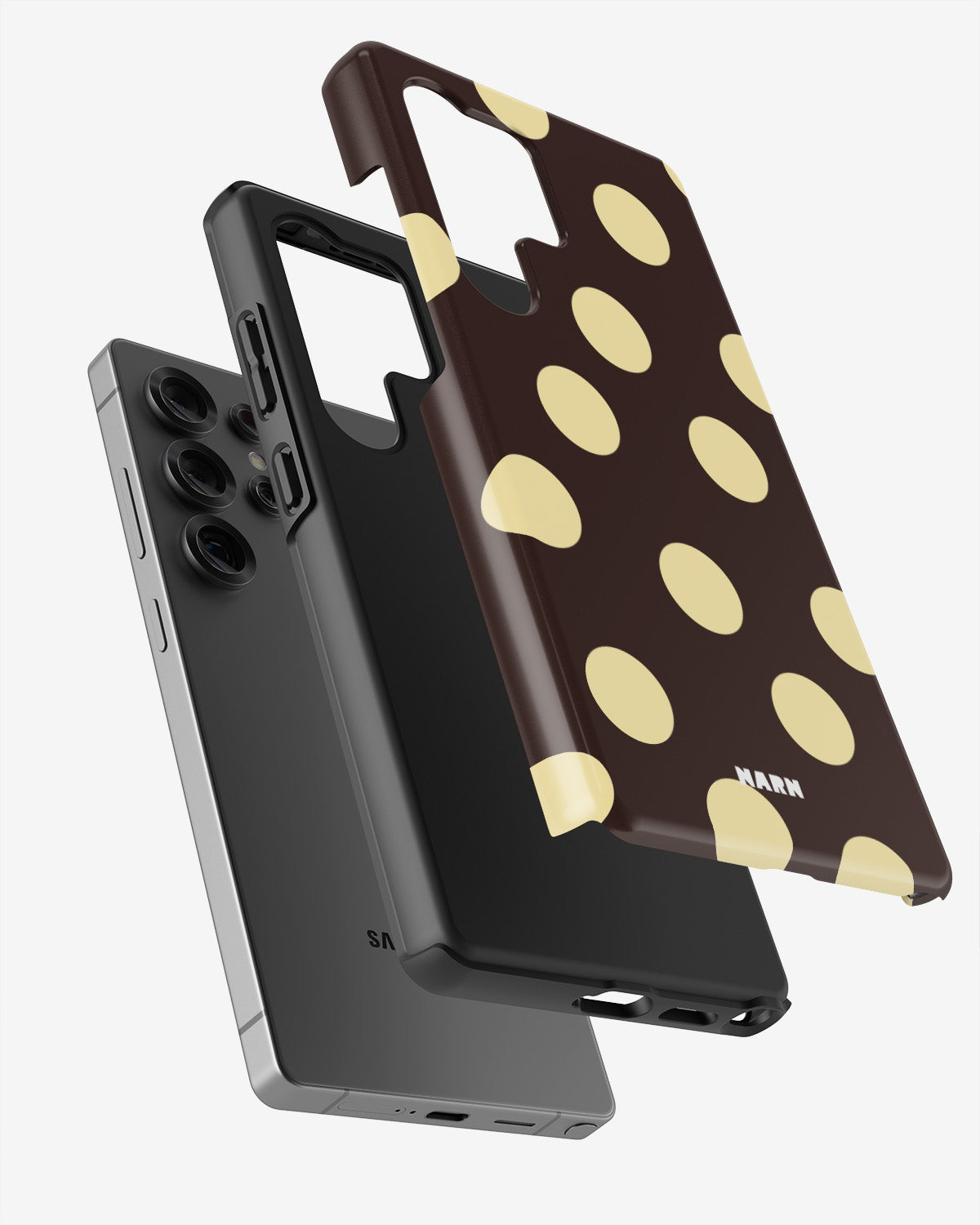 Samsung Galaxy S23 Ultra Tough Case – Mocha Pop - View 2