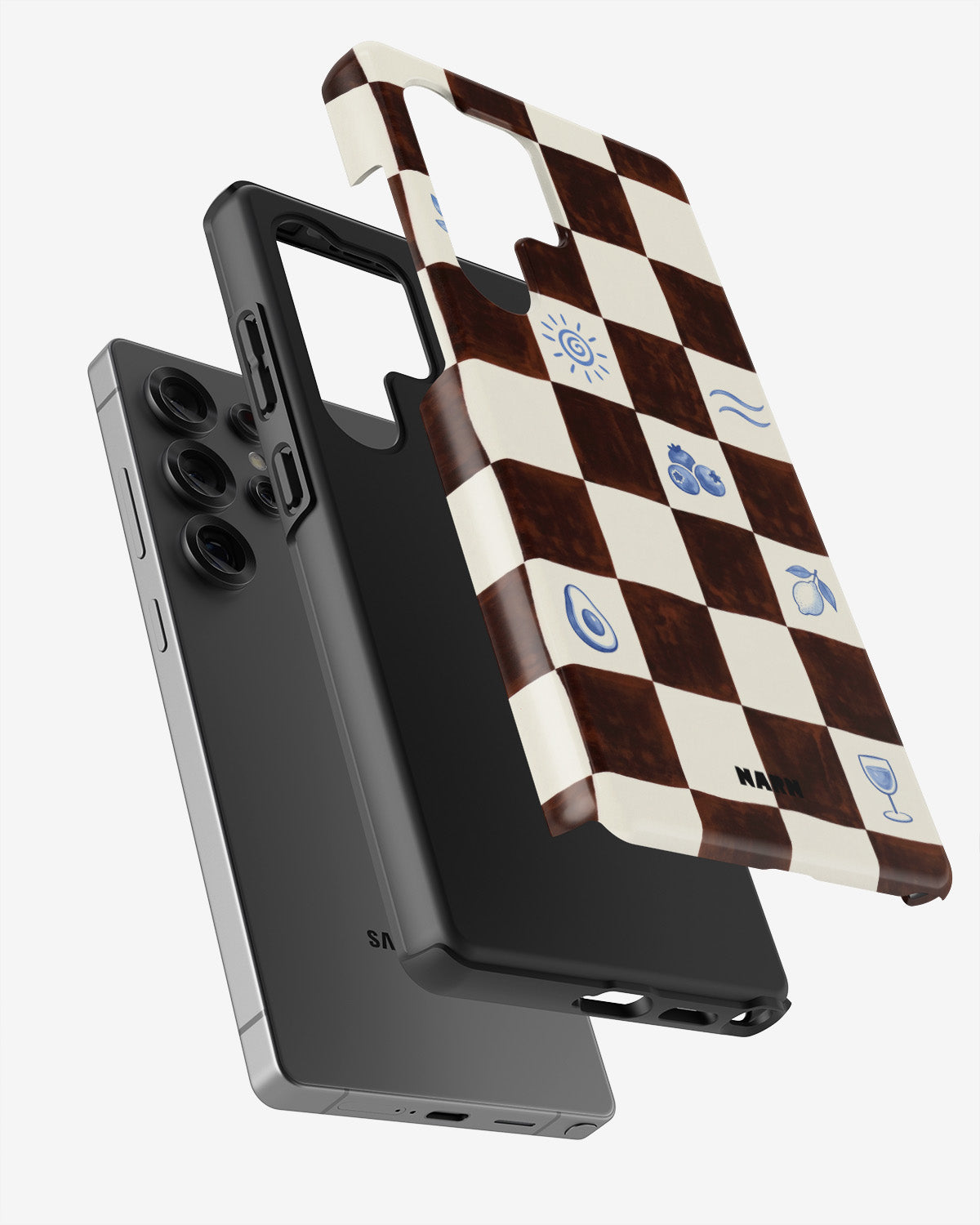 Samsung Galaxy S23 Ultra Tough Case – Dolce Grid - View 2