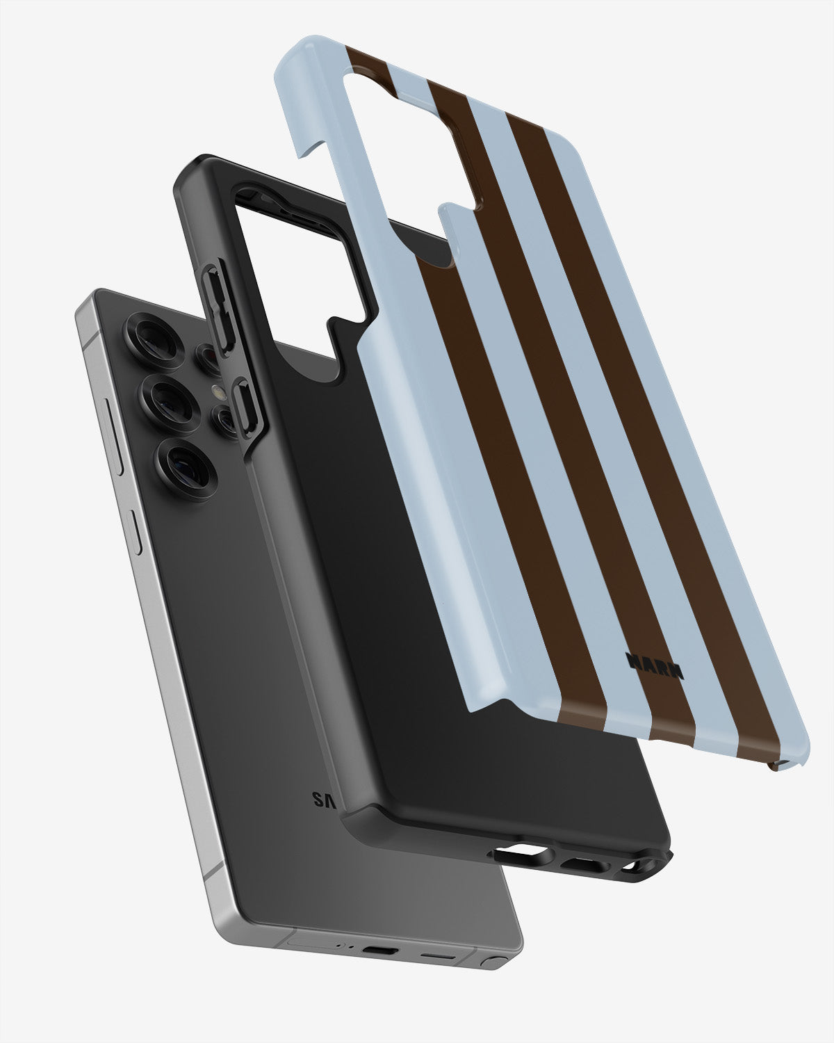 Samsung Galaxy S23 Ultra Tough Case – Bistro Stripes - View 2
