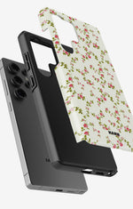 Samsung Galaxy S23 Ultra Tough Case – Vintage Rose - View 2