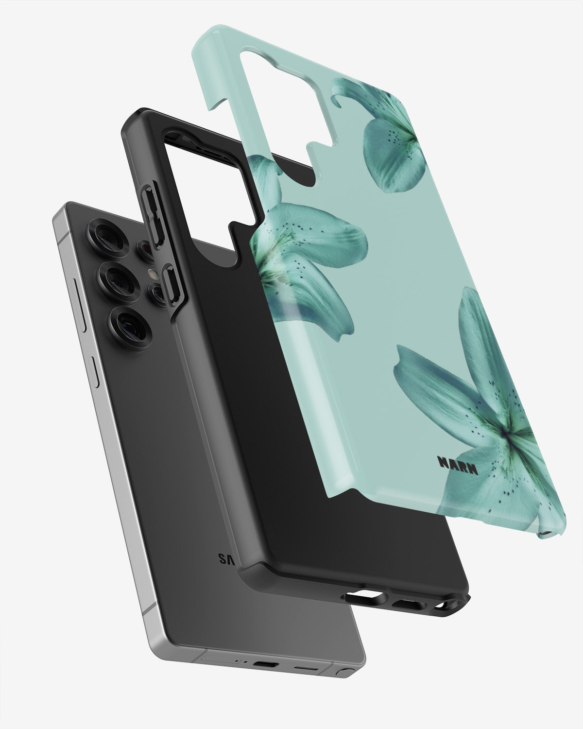 Samsung Galaxy S23 Ultra Tough Case – Sea Lily - View 2