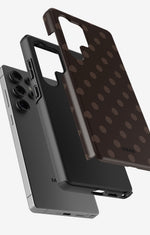 Samsung Galaxy S23 Ultra Tough Case – Cocoa - View 2