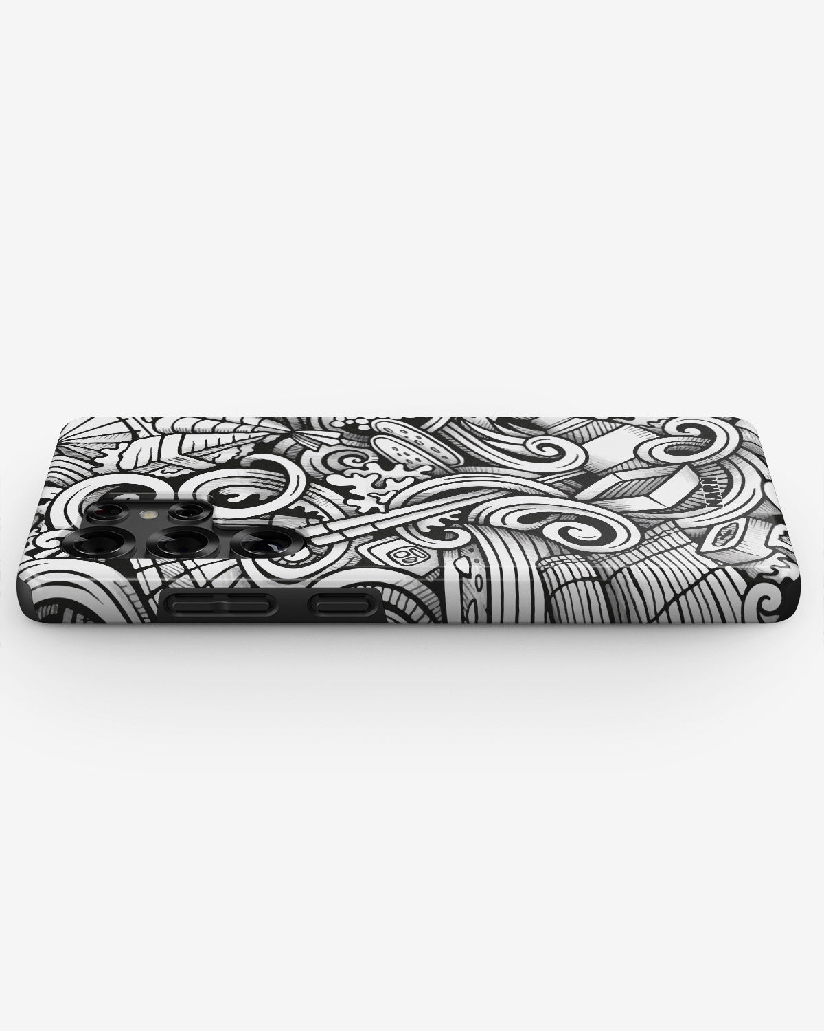Samsung Galaxy S23 Ultra Tough Case – Japanese Pattern - View 3