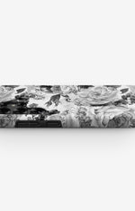Samsung Galaxy S23 Ultra Tough Case – Black & White Bloom - View 3
