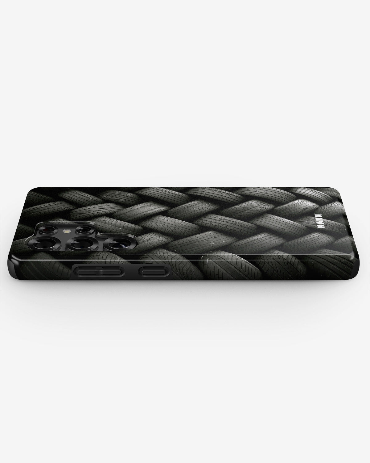 Samsung Galaxy S23 Ultra Tough Case – Tires Wall - View 3