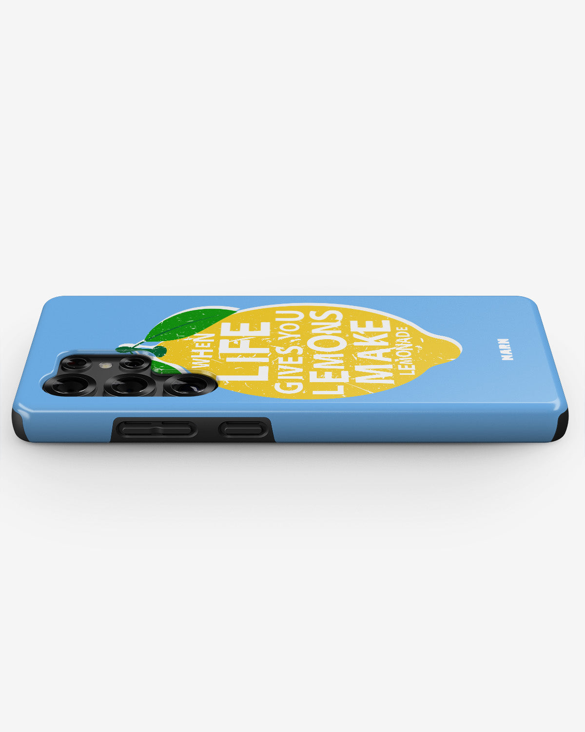 Samsung Galaxy S23 Ultra Tough Case – Lemon Quote - View 3