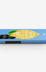 Samsung Galaxy S23 Ultra Tough Case – Lemon Quote - View 3