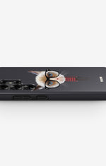 Samsung Galaxy S23 Ultra Tough Case – Hipster Cat - View 3