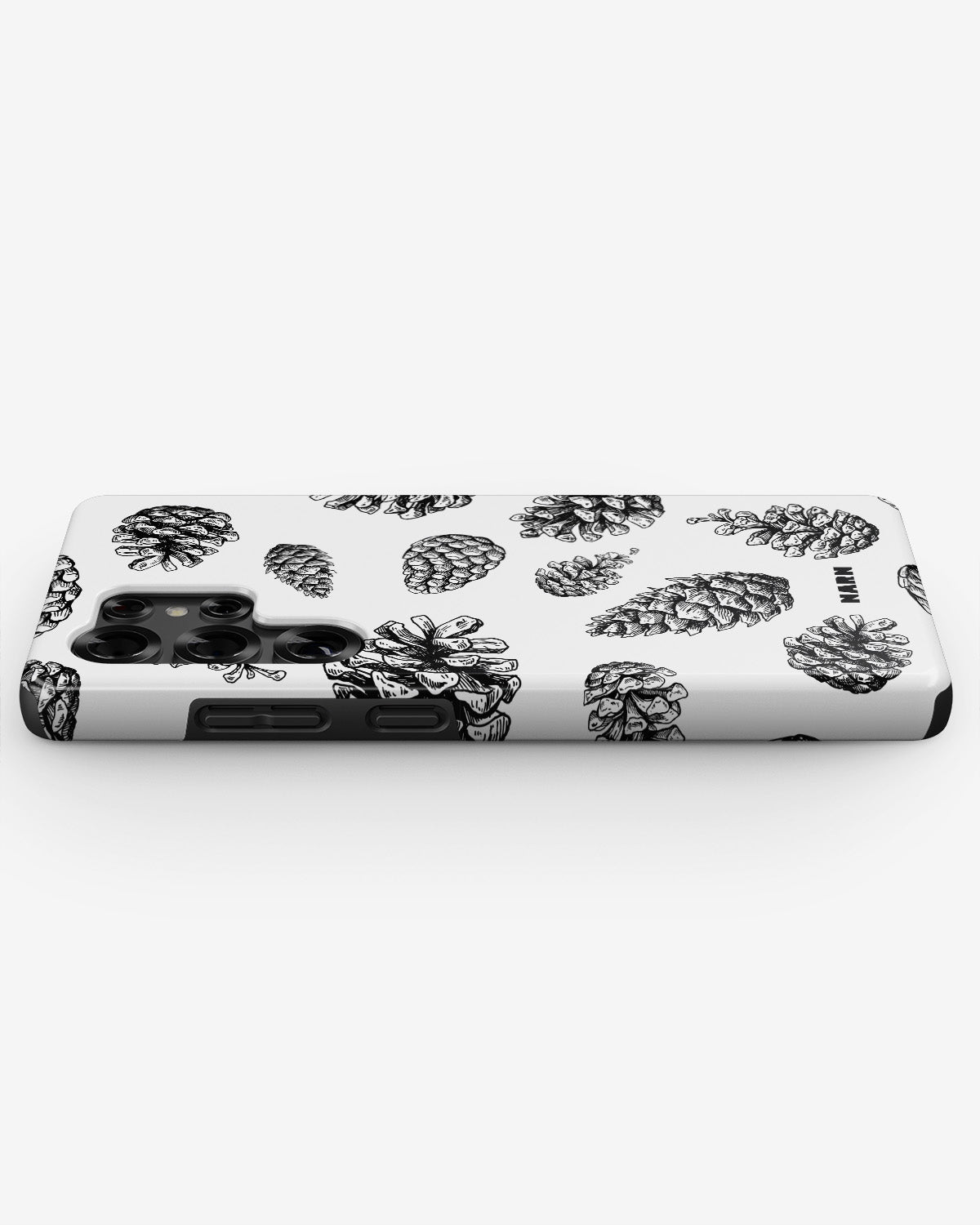 Samsung Galaxy S23 Ultra Tough Case – Pine Cones - View 3
