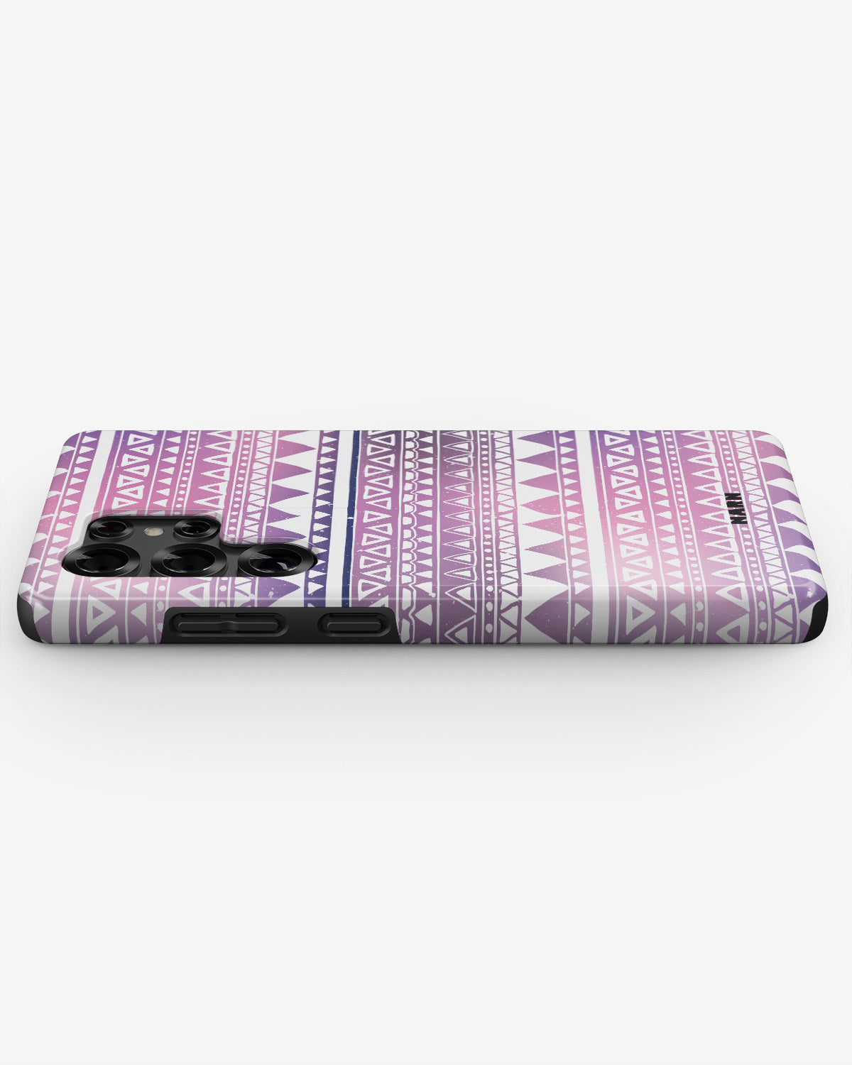 Samsung Galaxy S23 Ultra Tough Case – Purple Aztec - View 3