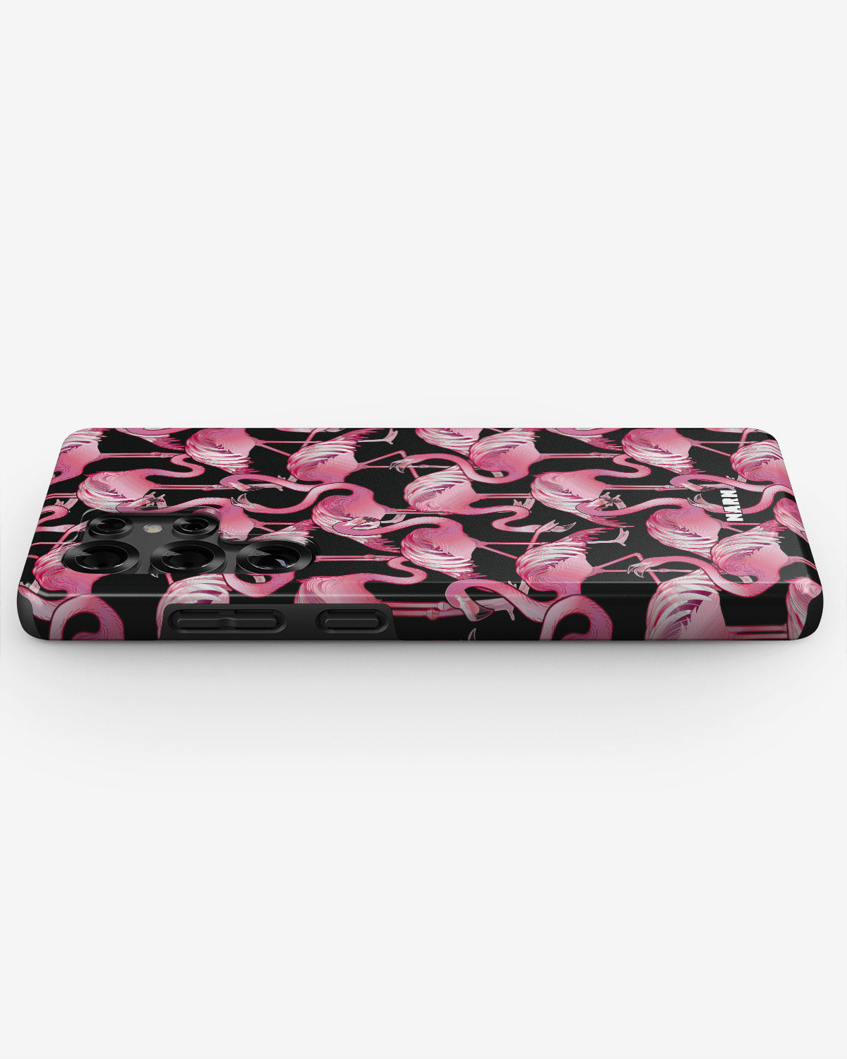 Samsung Galaxy S23 Ultra Tough Case – Flamingos - View 3
