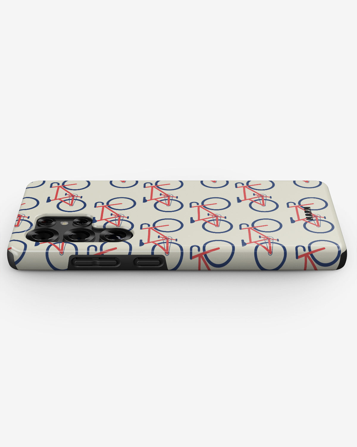 Samsung Galaxy S23 Ultra Tough Case – Vintage Bicycle - View 3
