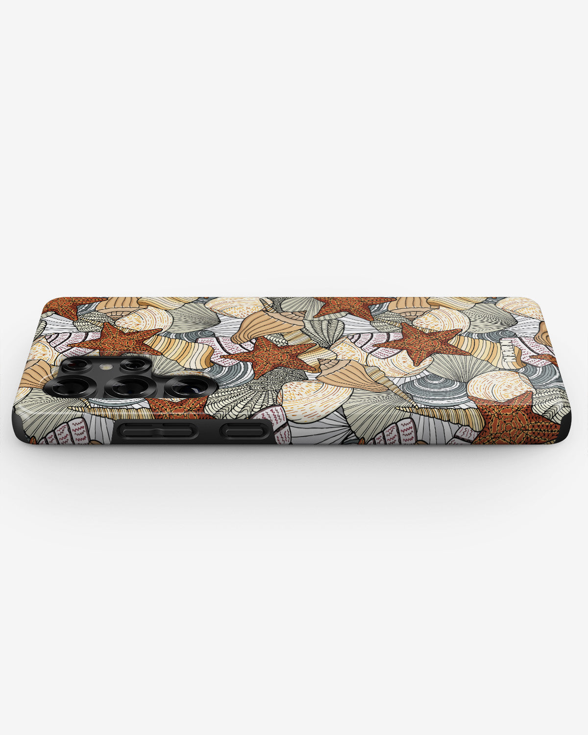 Samsung Galaxy S23 Ultra Tough Case – Sea Shells - View 3
