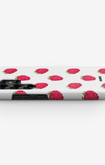 Samsung Galaxy S23 Ultra Tough Case – Raspberry Bliss - View 3
