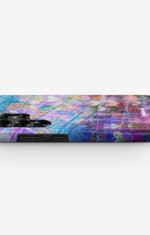 Samsung Galaxy S23 Ultra Tough Case – Purple Hearts - View 3