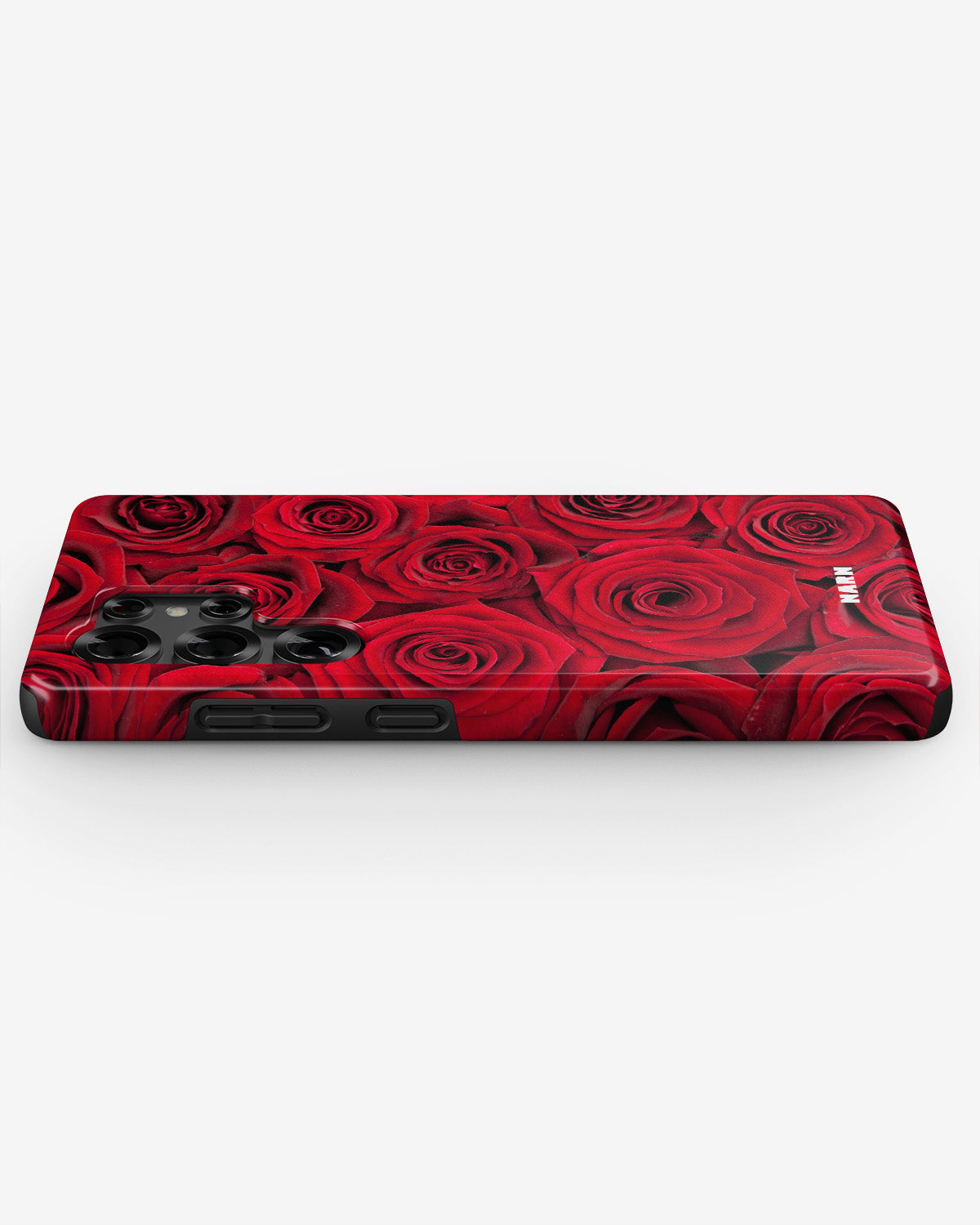 Samsung Galaxy S23 Ultra Tough Case – Red Roses - View 3