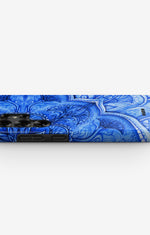 Samsung Galaxy S23 Ultra Tough Case – Blue Vintage - View 3