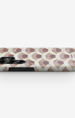 Samsung Galaxy S23 Ultra Tough Case – Pink Marble Waves - View 3