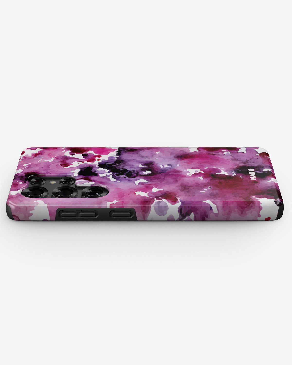 Samsung Galaxy S23 Ultra Tough Case – Floral Splash - View 3