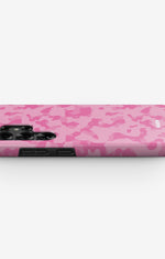Samsung Galaxy S23 Ultra Tough Case – Riot Pink - View 3