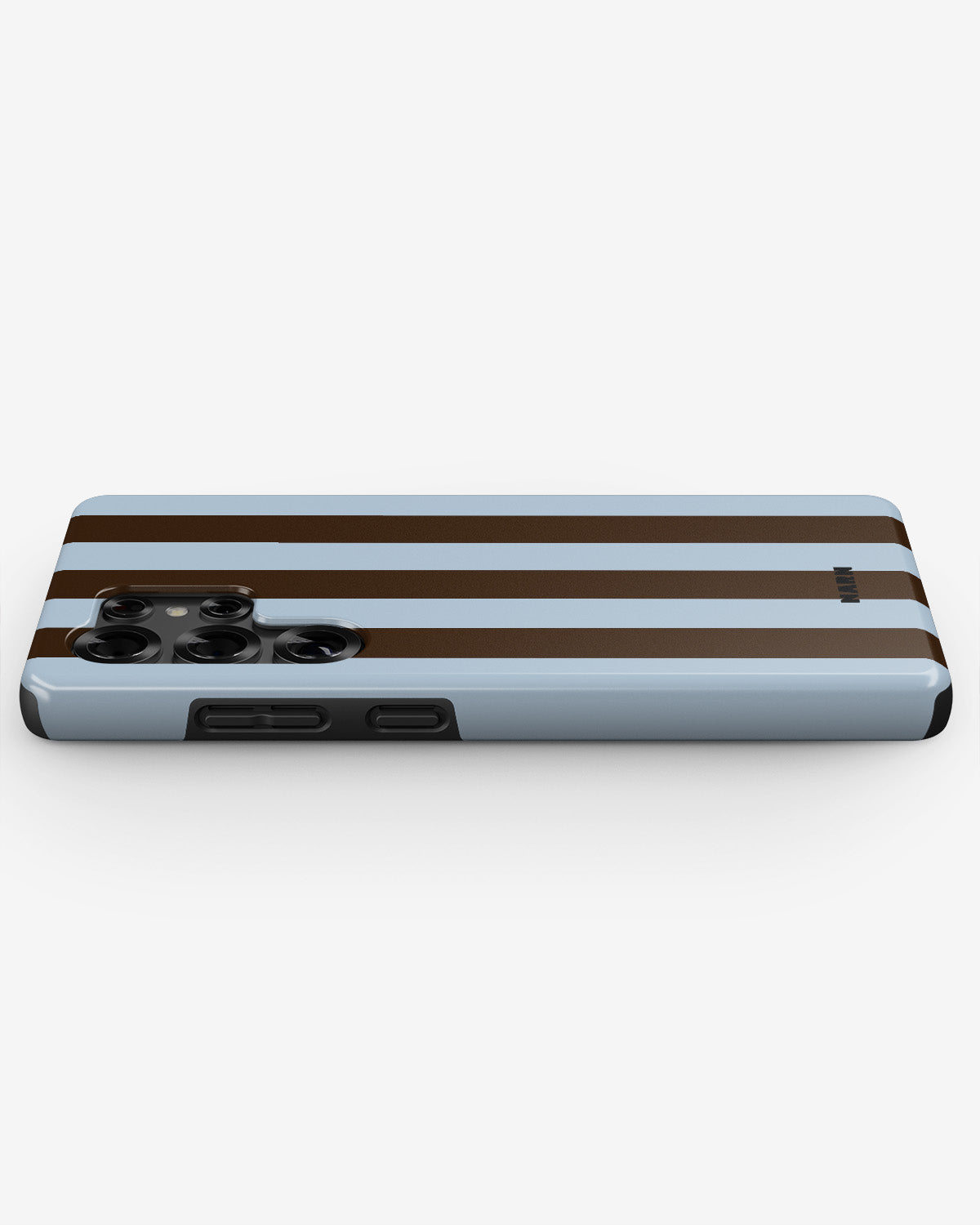 Samsung Galaxy S23 Ultra Tough Case – Bistro Stripes - View 3