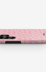 Samsung Galaxy S23 Ultra Tough Case – Pink Daisy - View 3