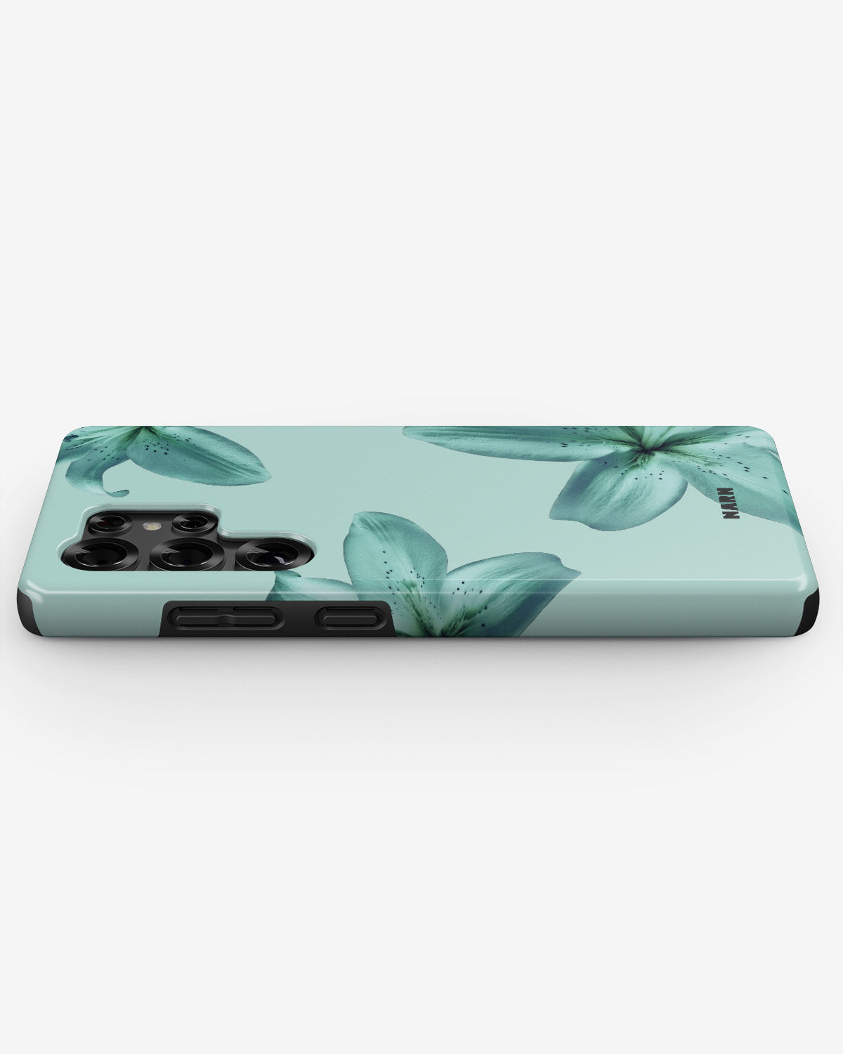 Samsung Galaxy S23 Ultra Tough Case – Sea Lily - View 3