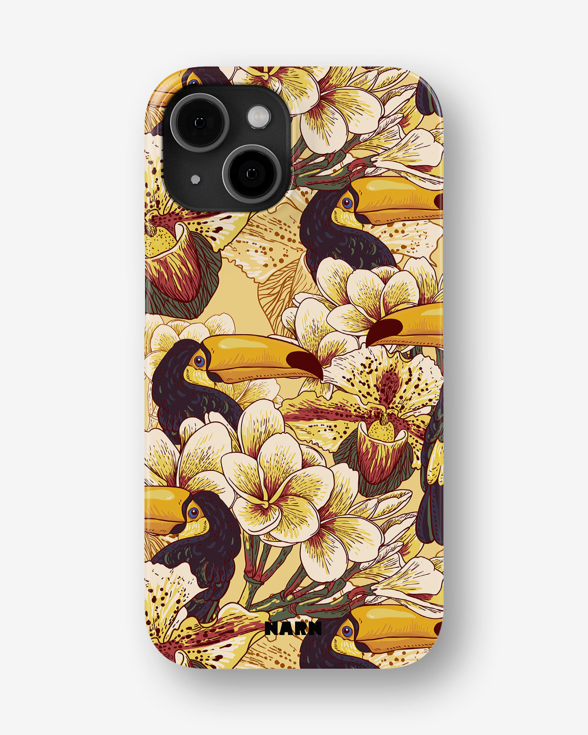 iPhone 15 Slim Case - Toucans - View 1