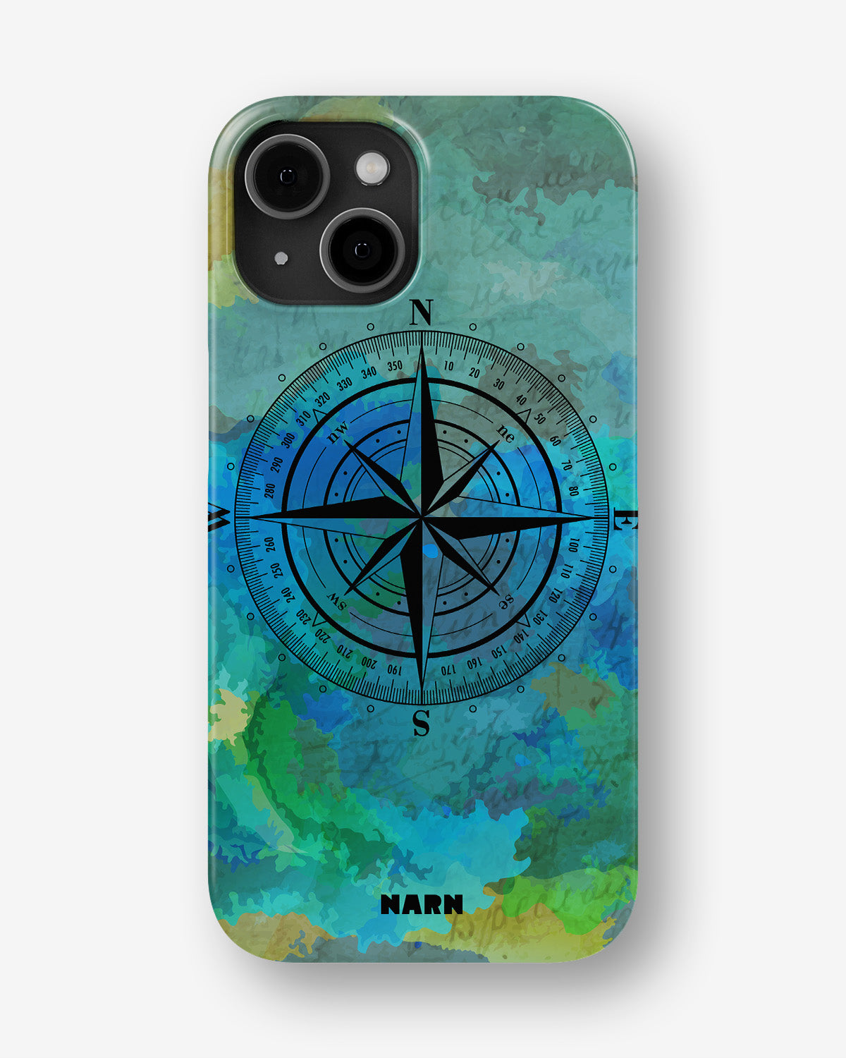 iPhone 15 Slim Case - Compass - View 1