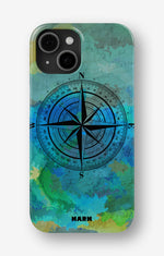 iPhone 15 Slim Case - Compass - View 1